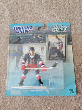 Wayne Gretzky Starting Lineup NHL Figure New York Rangers Vintage 1999 2000 NWT
